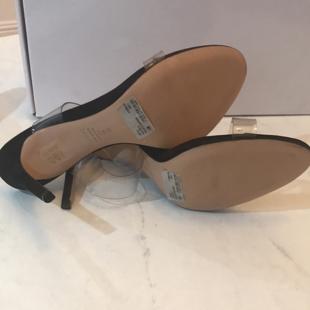 Schutz Ariella Heel Transparent, Size: 10 - Picture 8 of 8